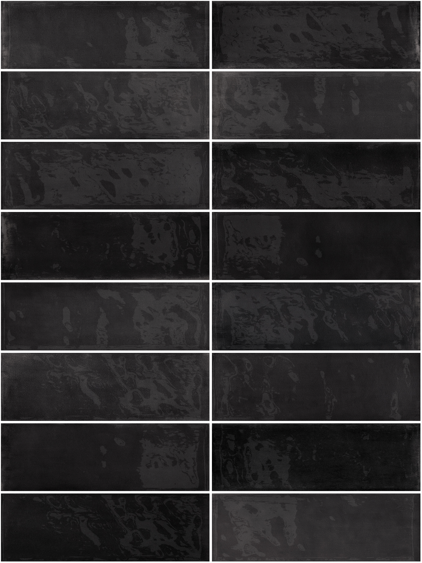 Chroma Black Gloss 52x160mm