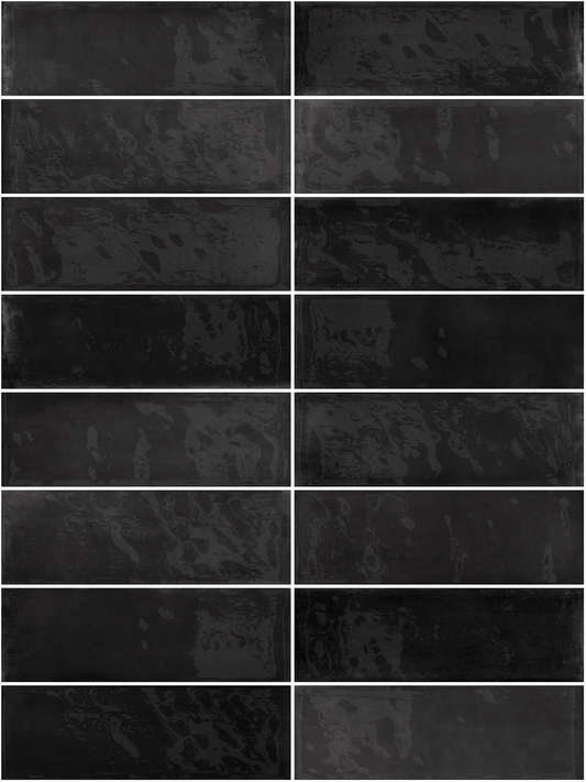 Chroma Black Gloss 52x160mm
