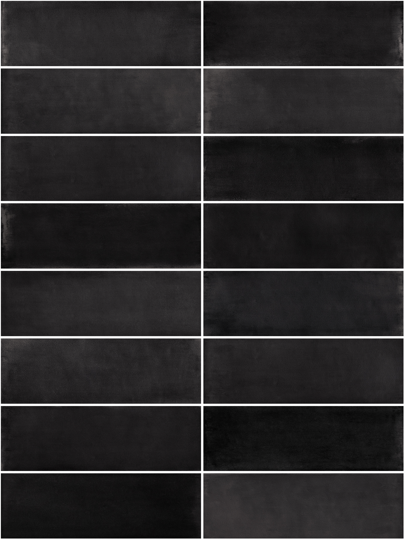 Chroma Black Matt 52x160mm