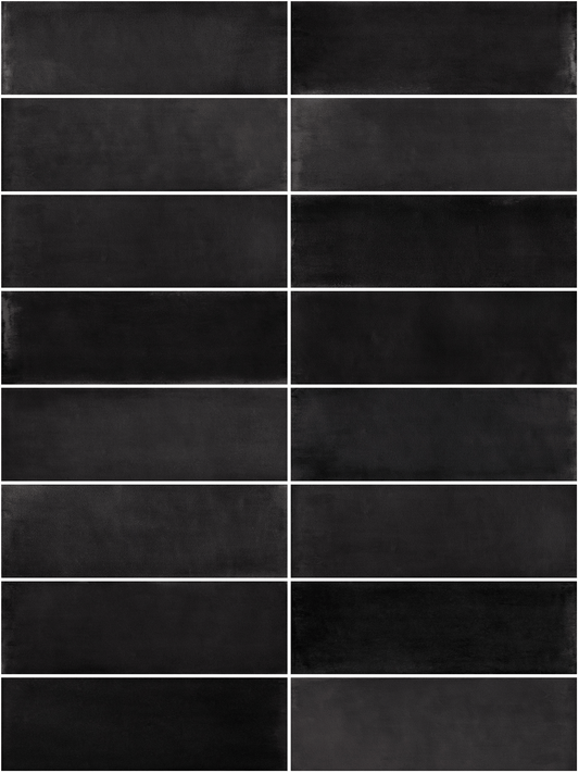 Chroma Black Matt 52x160mm