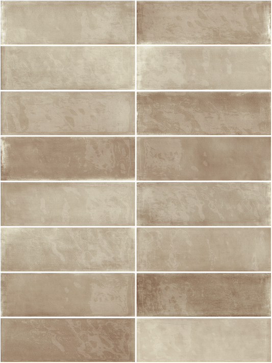 Chroma Caramel Gloss 52x160mm