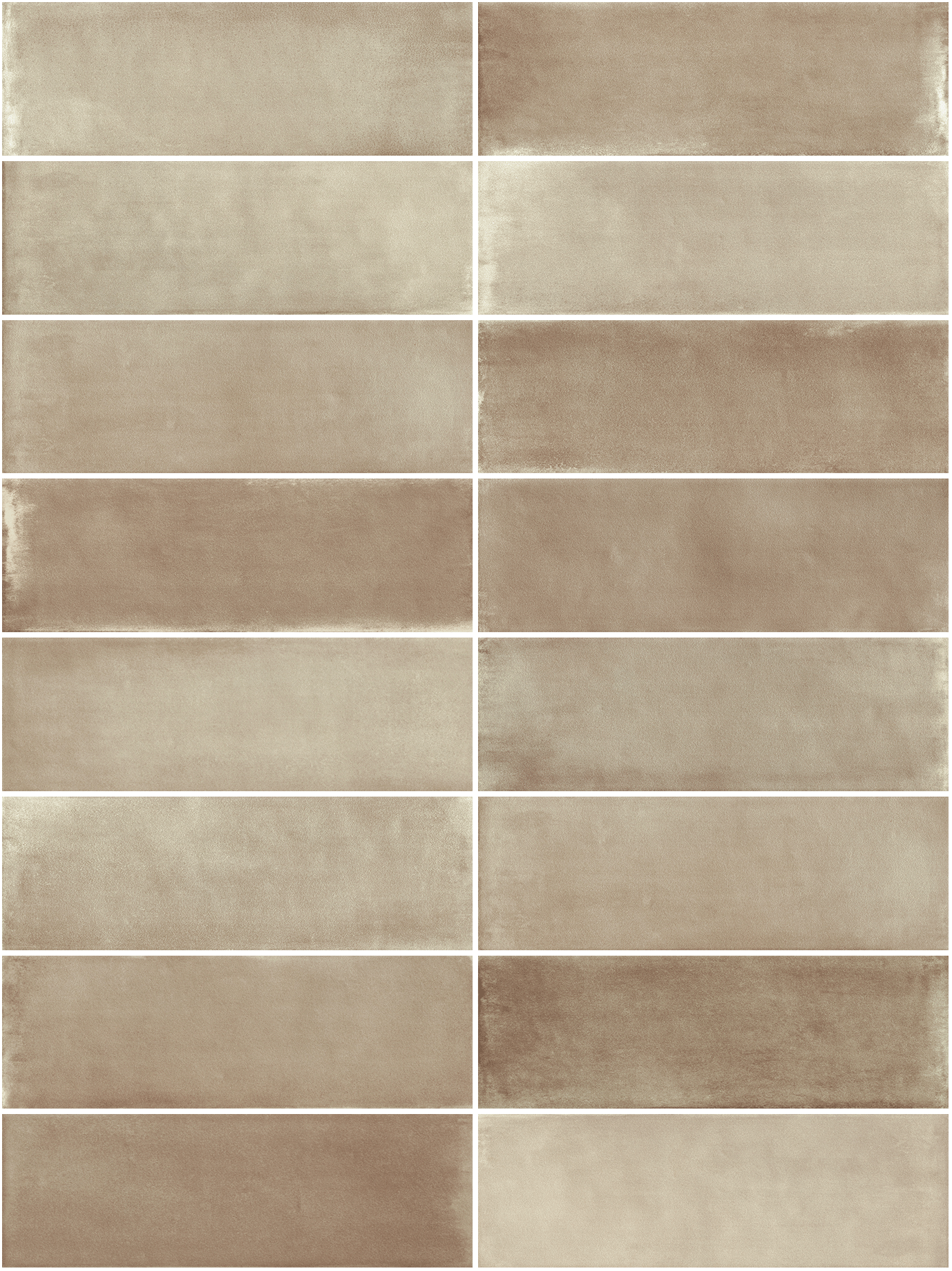 Chroma Caramel Matt 52x160mm