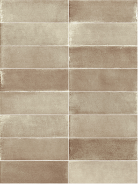 Chroma Caramel Matt 52x160mm