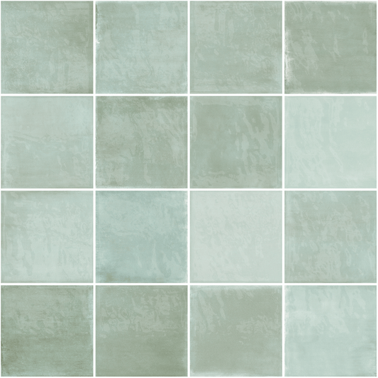 Chroma Celadon Gloss 100x100mm