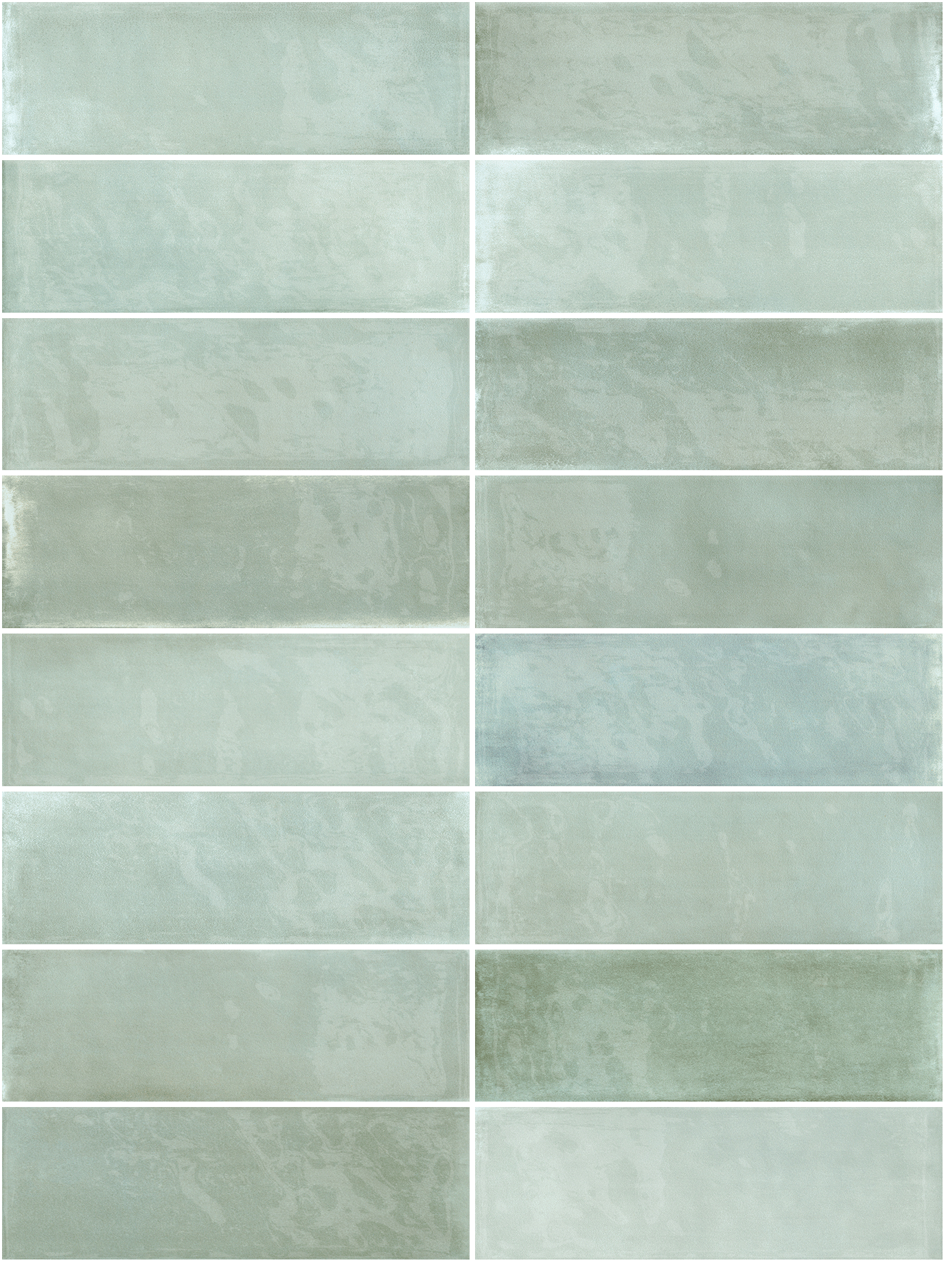 Chroma Celadon Gloss 52x160mm
