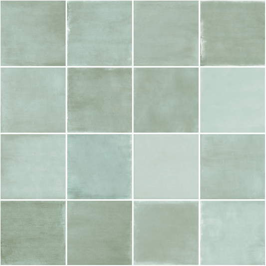 Chroma Celadon Matt 100x100mm