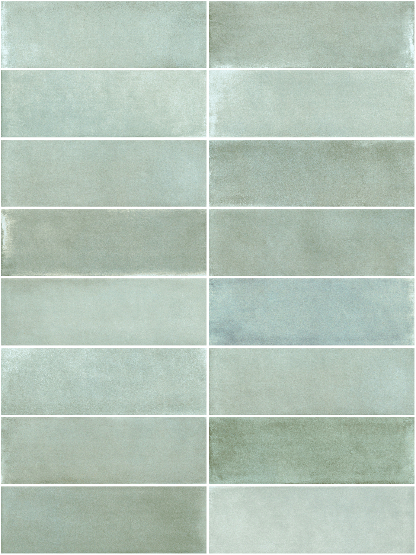 Chroma Celadon Matt 52x160mm