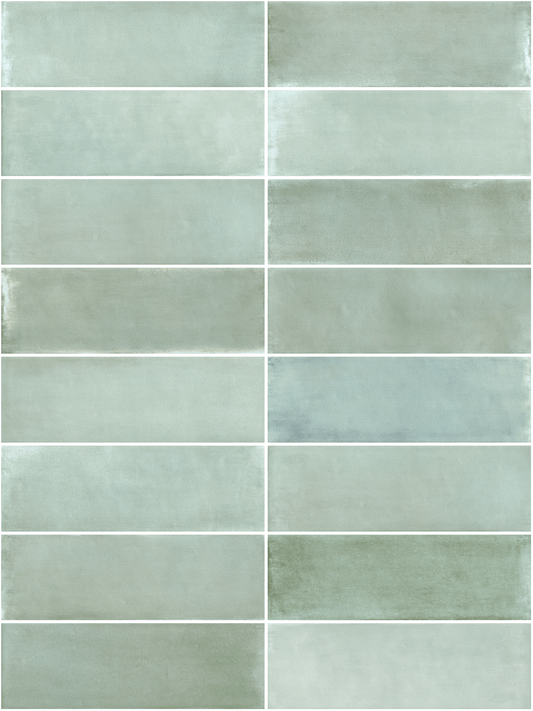 Chroma Celadon Matt 52x160mm