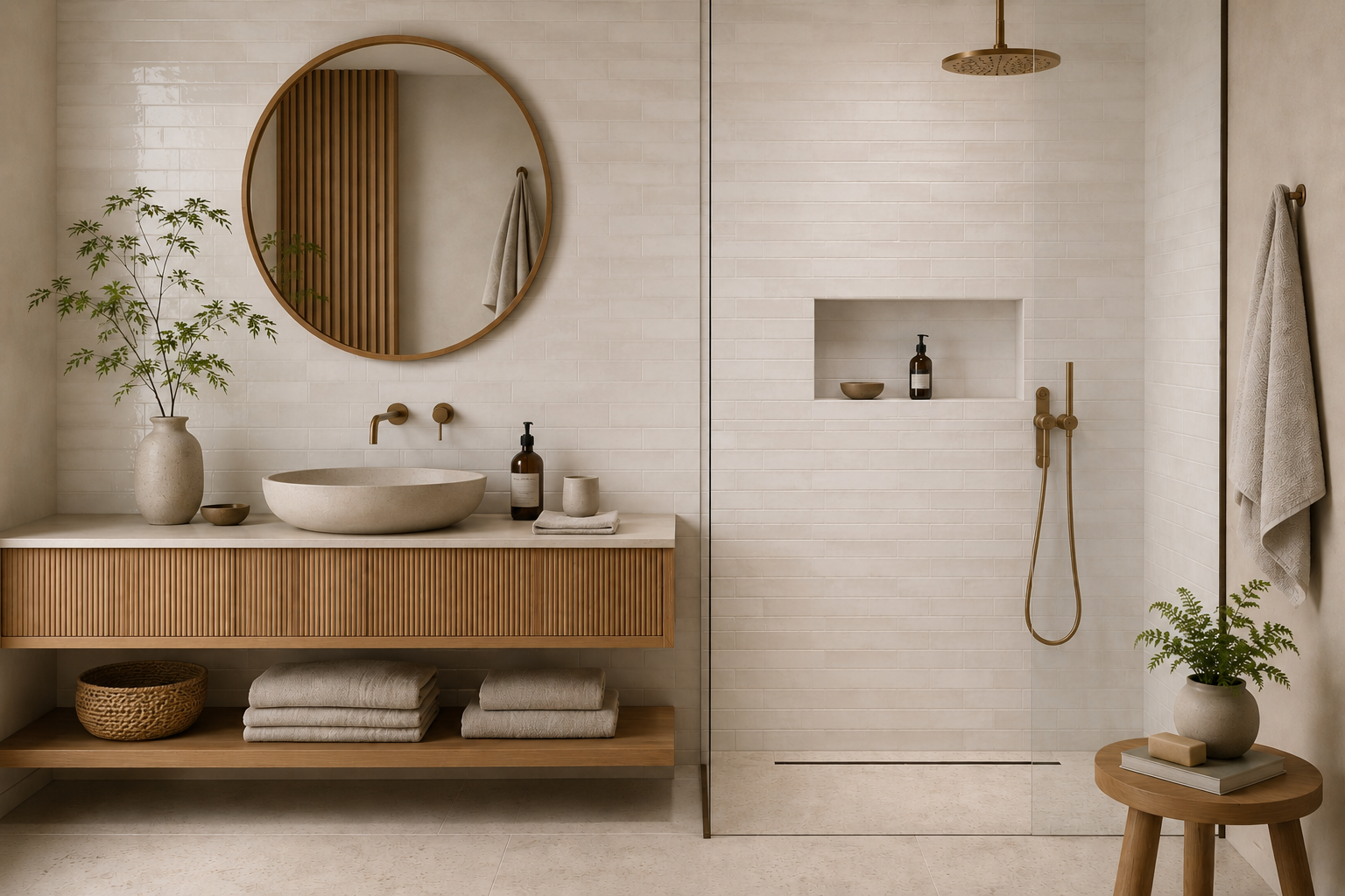 Chroma Dune Gloss 100x100mm lifestyle