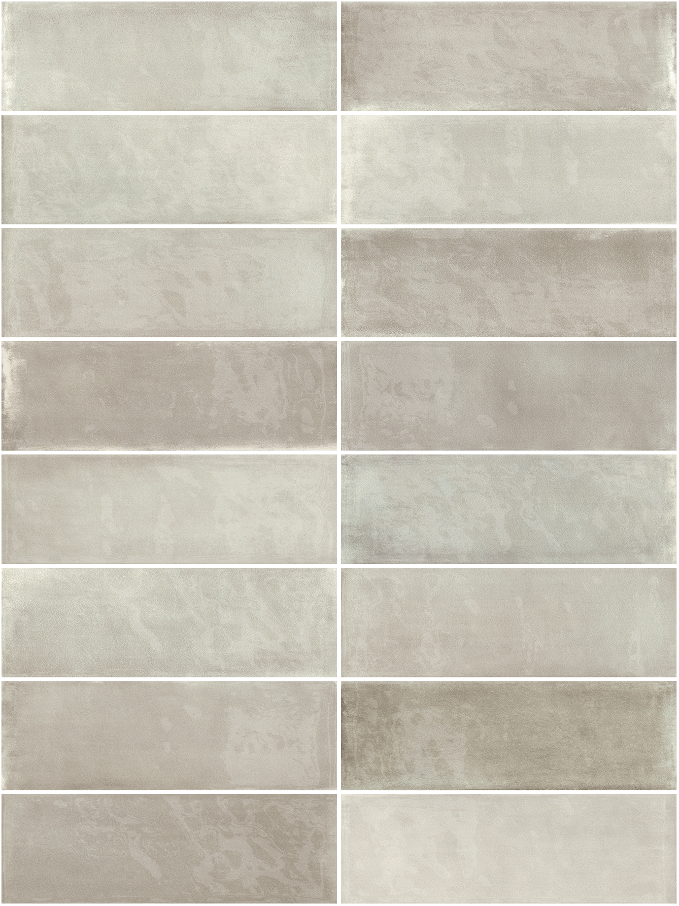 Chroma Gris Gloss 52x160mm