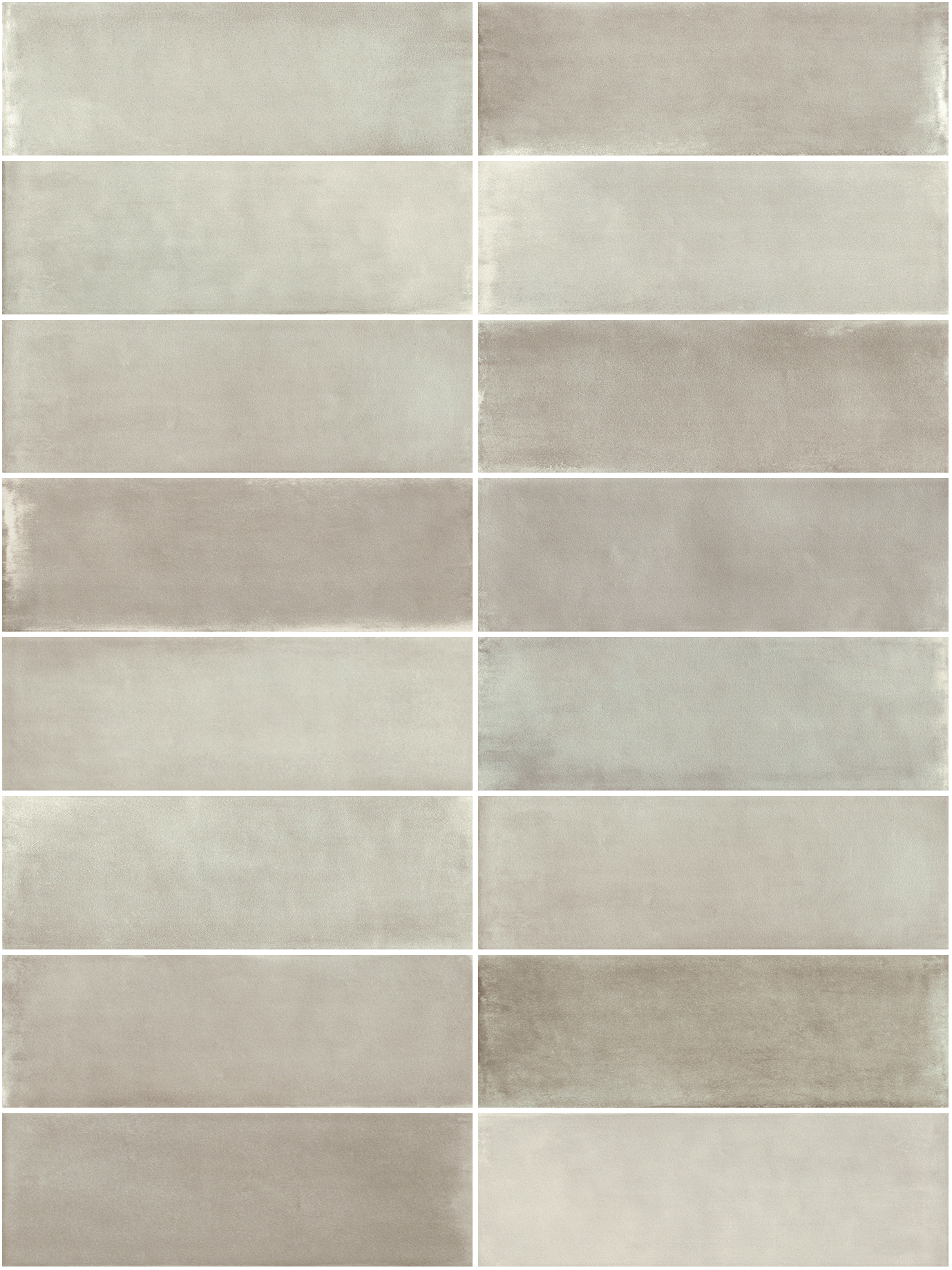 Chroma Gris Matt 52x160mm