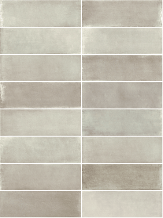 Chroma Gris Matt 52x160mm