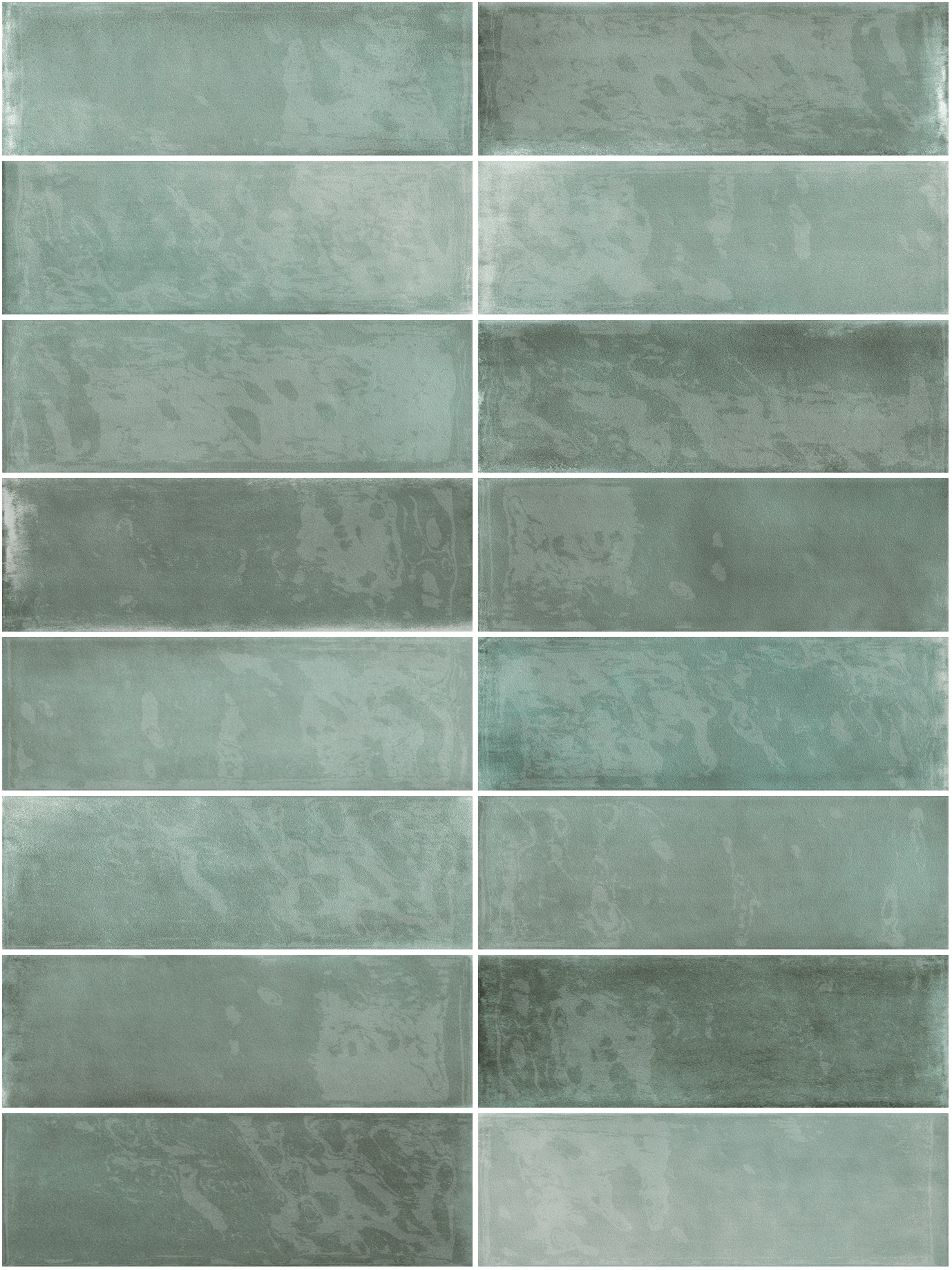 Chroma Jade Gloss 52x160mm