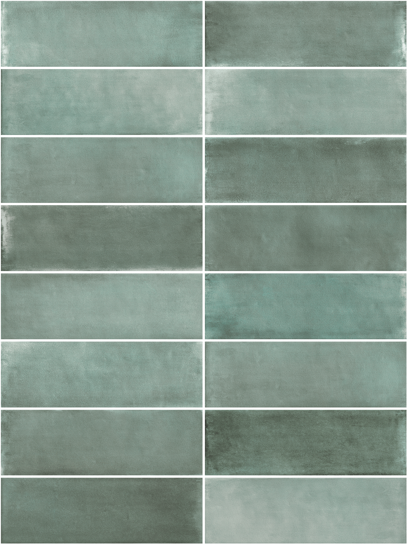 Chroma Jade Matt 52x160mm
