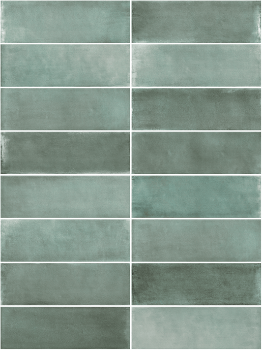 Chroma Jade Matt 52x160mm