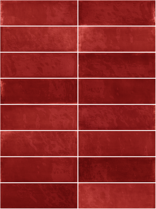 Chroma Rosso Gloss 52x160mm