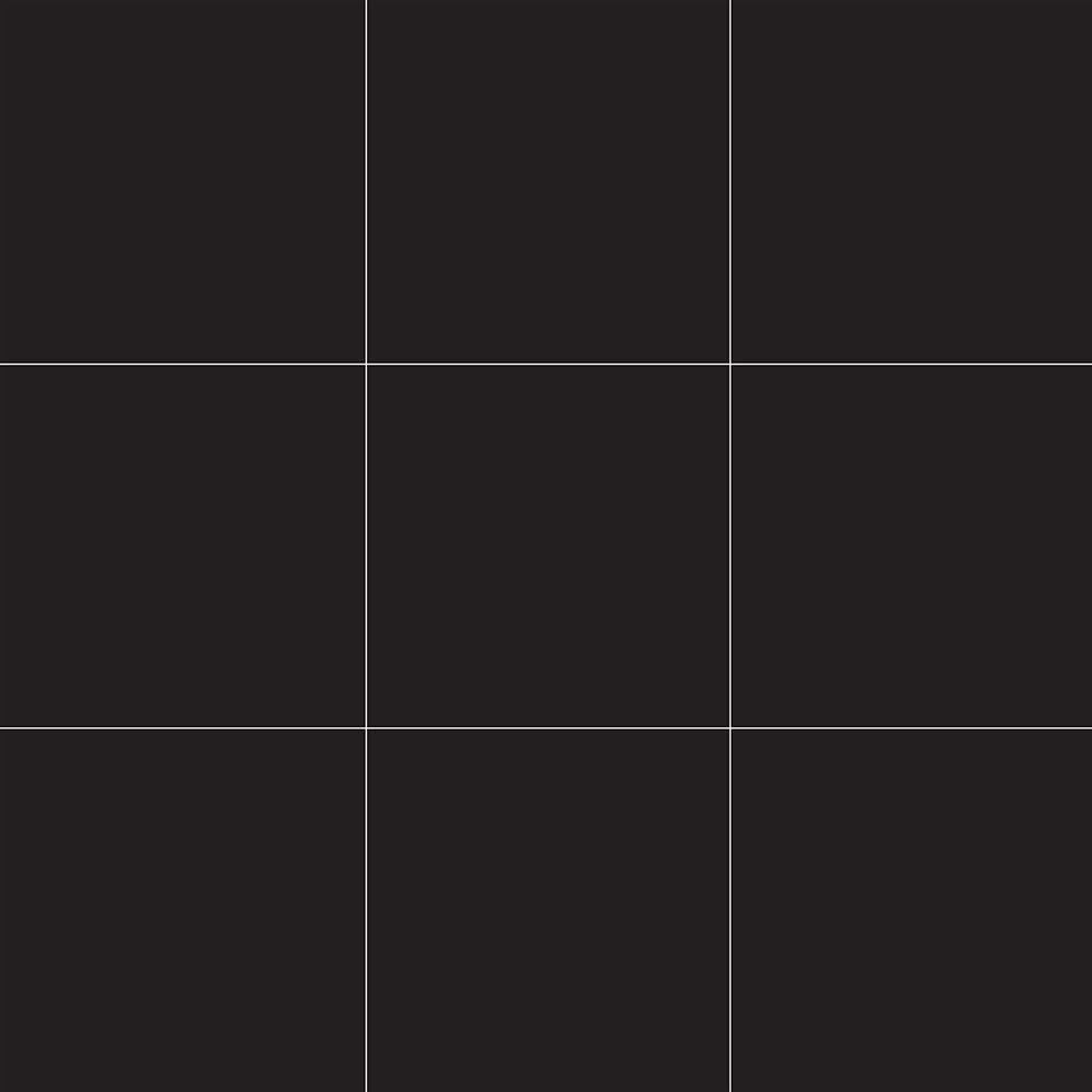 Color2.0 Black Matt Mosaic 100x100mm mesh sheet