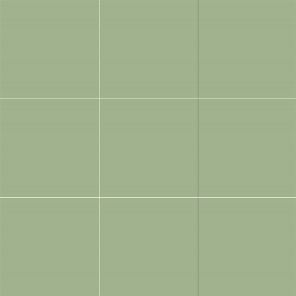 Color2.0 Soap Green Matt Mosaic 100x100mm mesh sheet