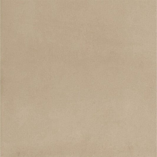Craft Art Desert 200x200mm ceramic floor tile in a warm sandy beige, featuring a smooth matte finish and subtle natural texture.