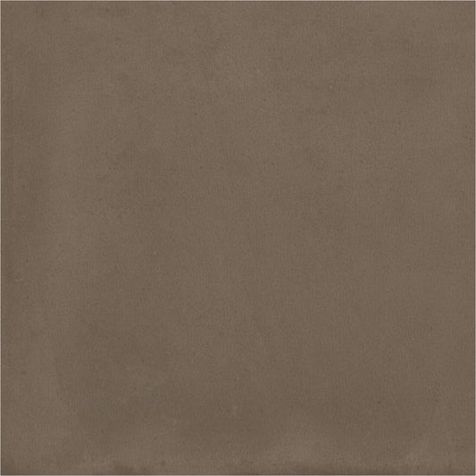 Craft Art Earth 200x200mm square tile in a warm taupe-brown matte finish with subtle natural texture variation.