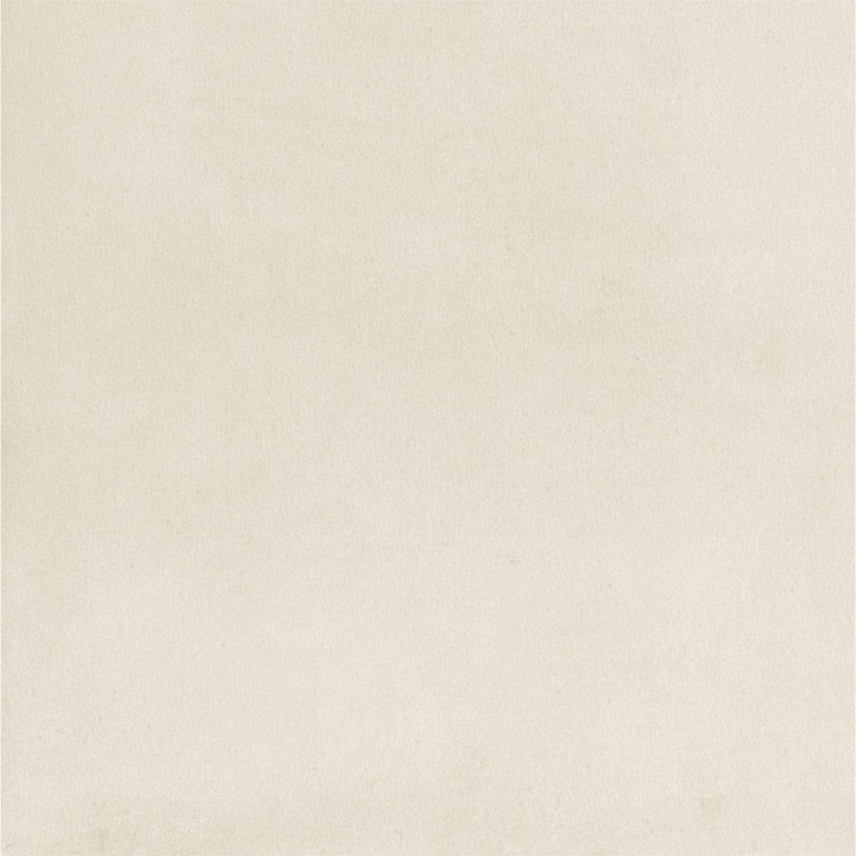 Close-up of Craft Art Ice 200x200mm tile showing a smooth matte finish in a soft off-white cream tone with subtle surface variation.