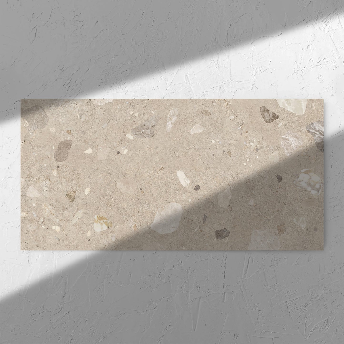 Brescia Iconic Beige Premium Honed 600x1200mm tile only 2