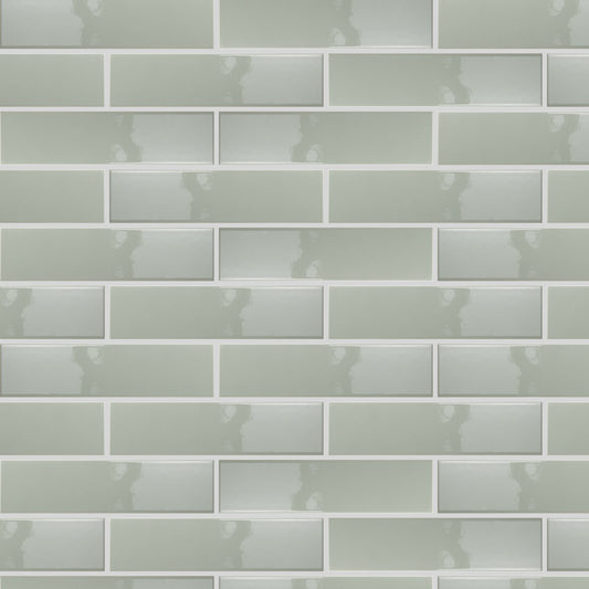 Aquarella Sage Gloss 75x300mm