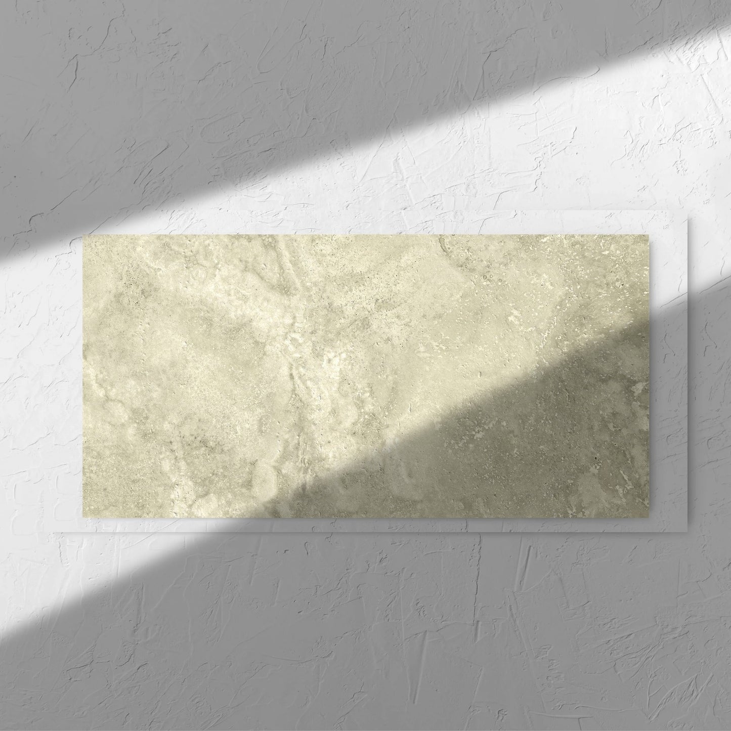 Vatican Novona Vein Cut Travertine Matt Linear 600x1200mm tile only 2