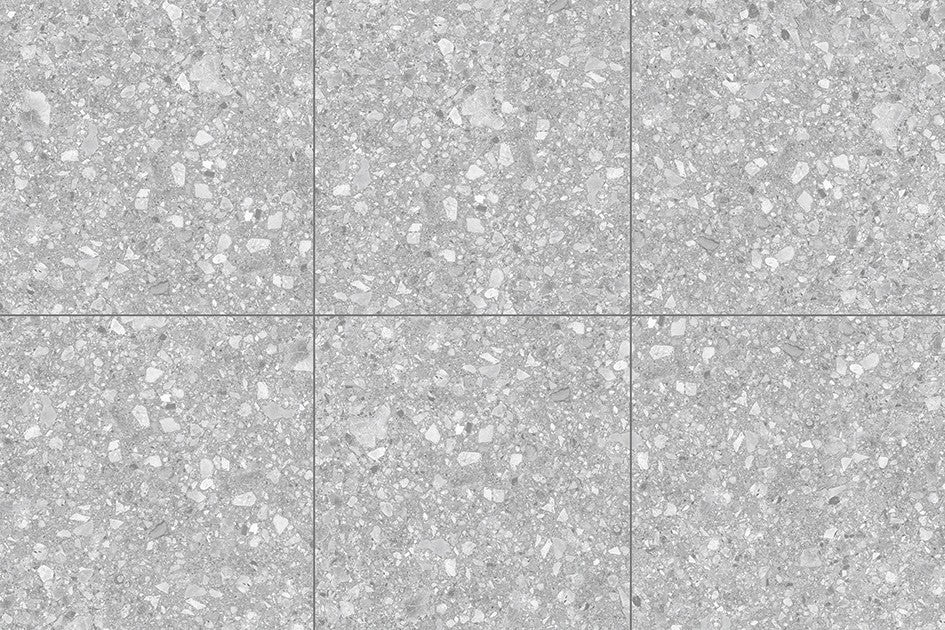 Vision Light Grey Grip 600x600mm