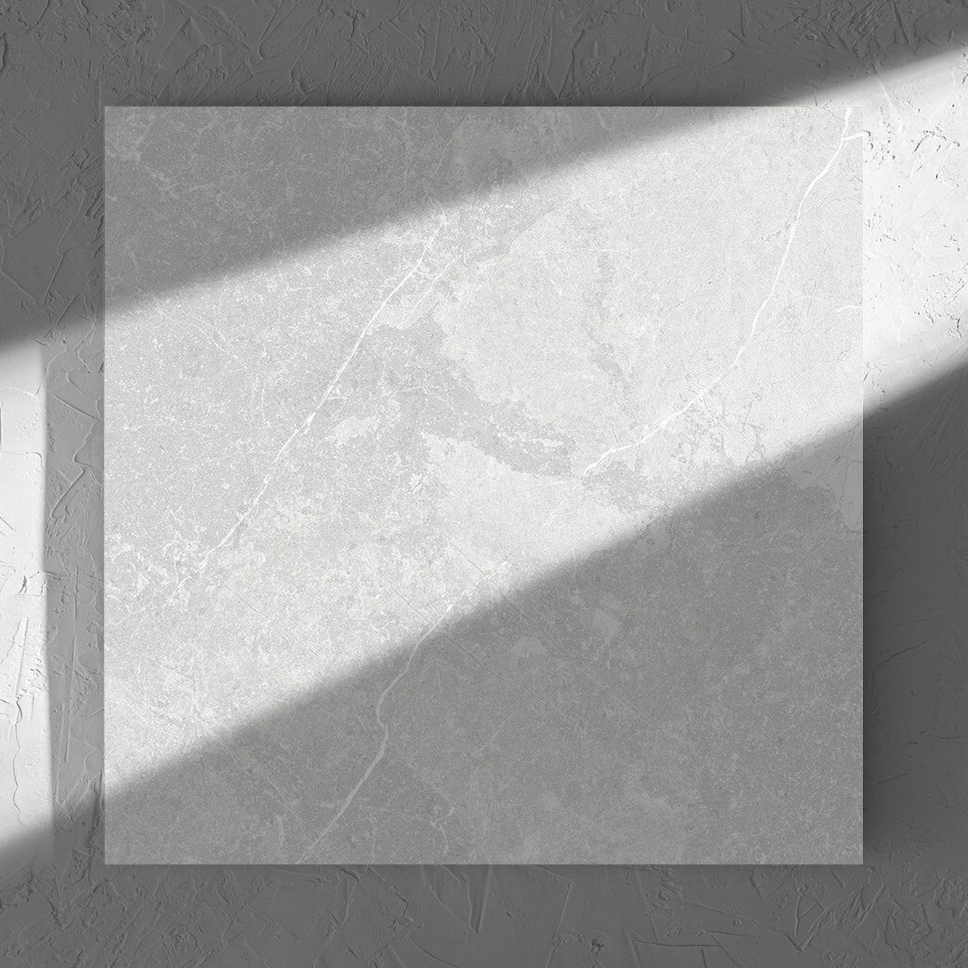 Dominique Nimbus Matt 600x600mm tile shadow