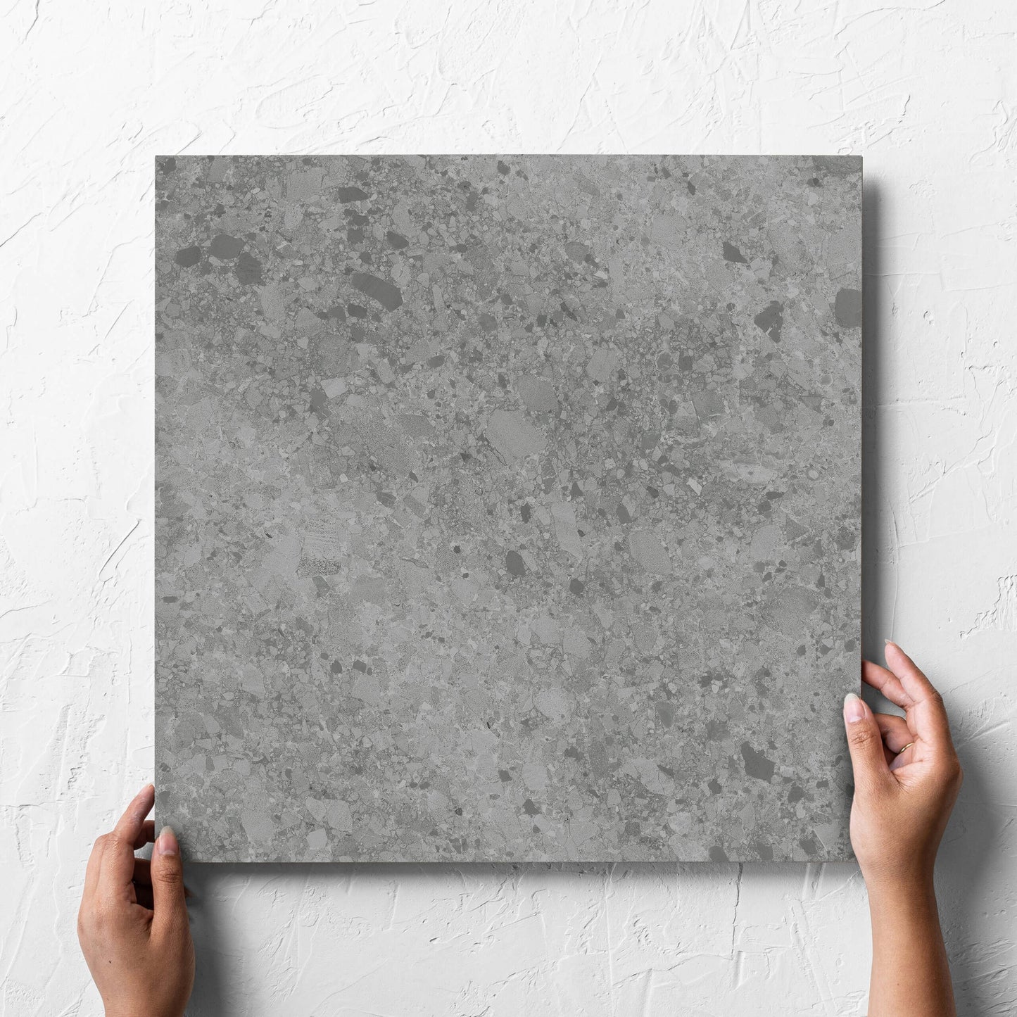 Isla Slate Matt 450x450mm hand 7