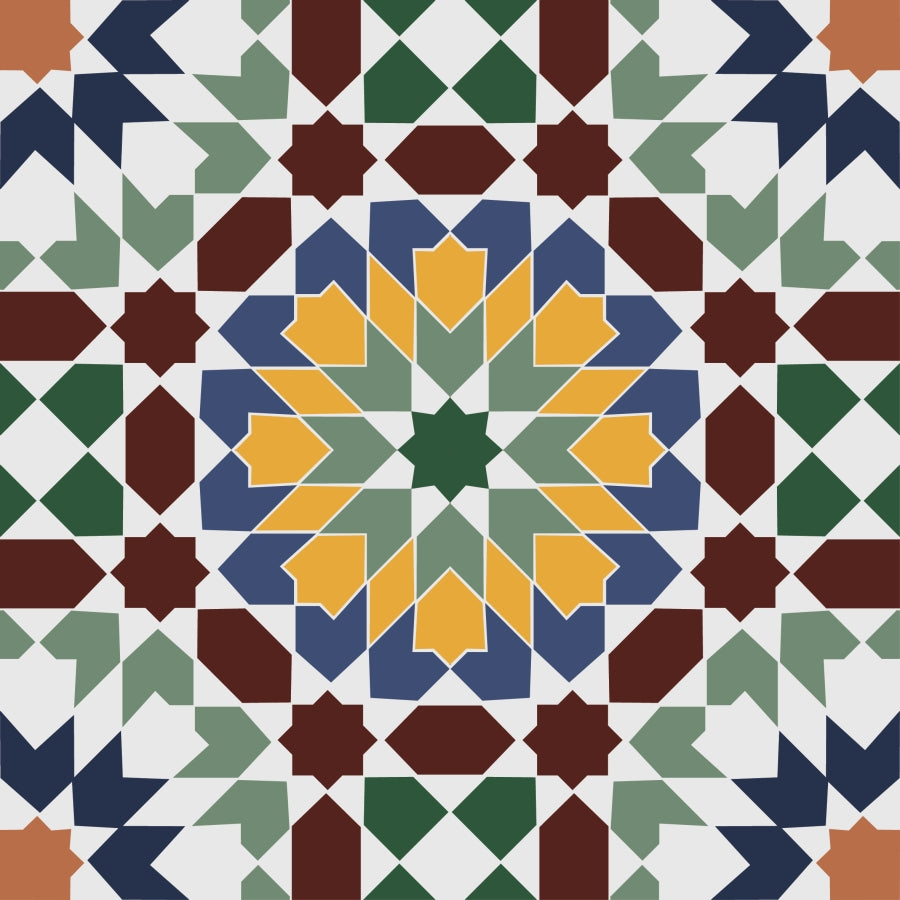 Da Vinci Napoli Matt 200x200mm