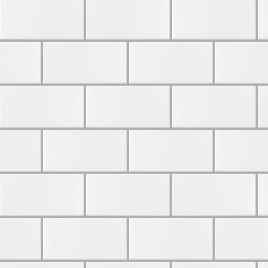 Simplicity White Wave Matt 300x600mm