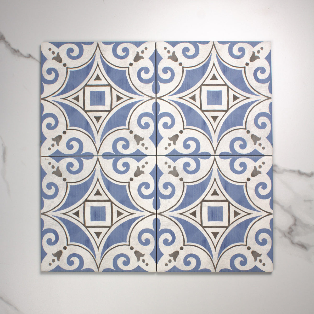 Paint Cardinali Decor 205x205mm top view