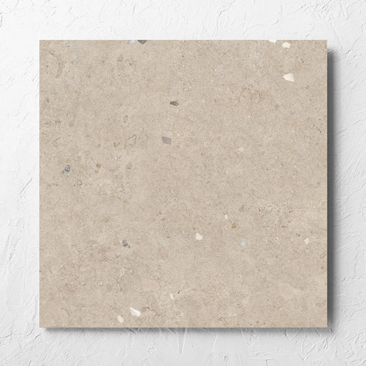 Brescia Earth Beige Matt 600x600mm