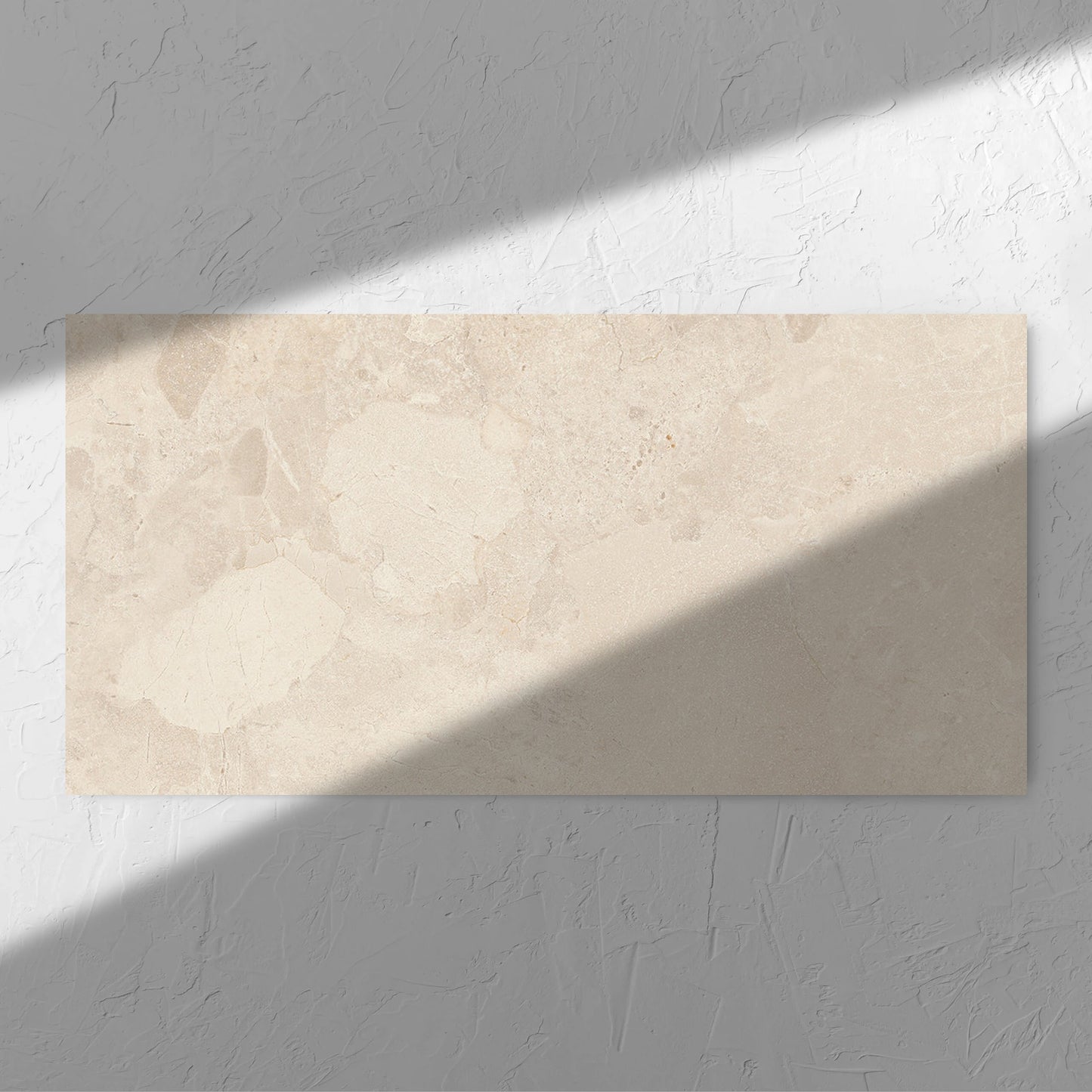Aurelia Stone Almond 3D Decor 600x1200mm tile only 2