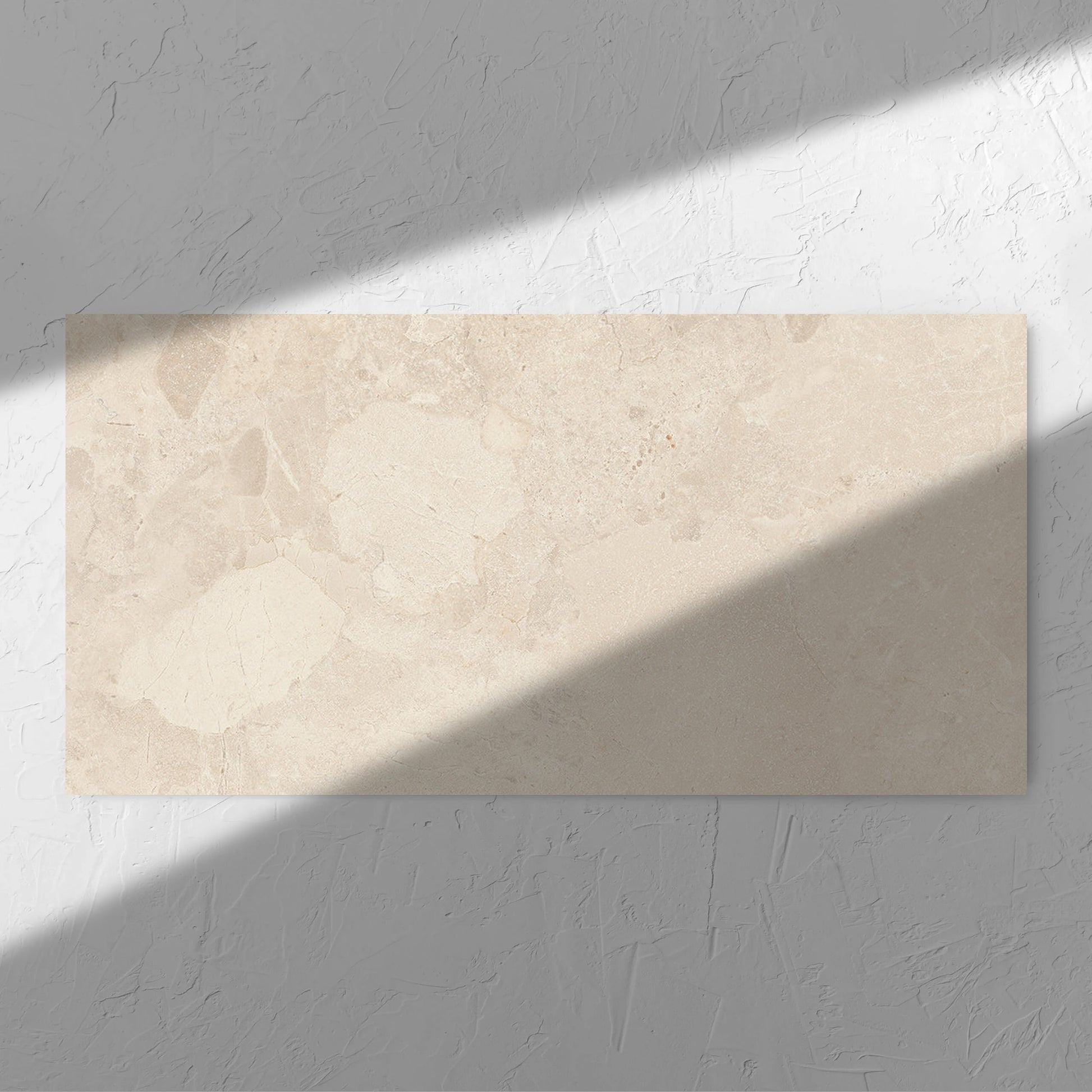Aurelia Stone Almond 3D Decor 600x1200mm tile only 2