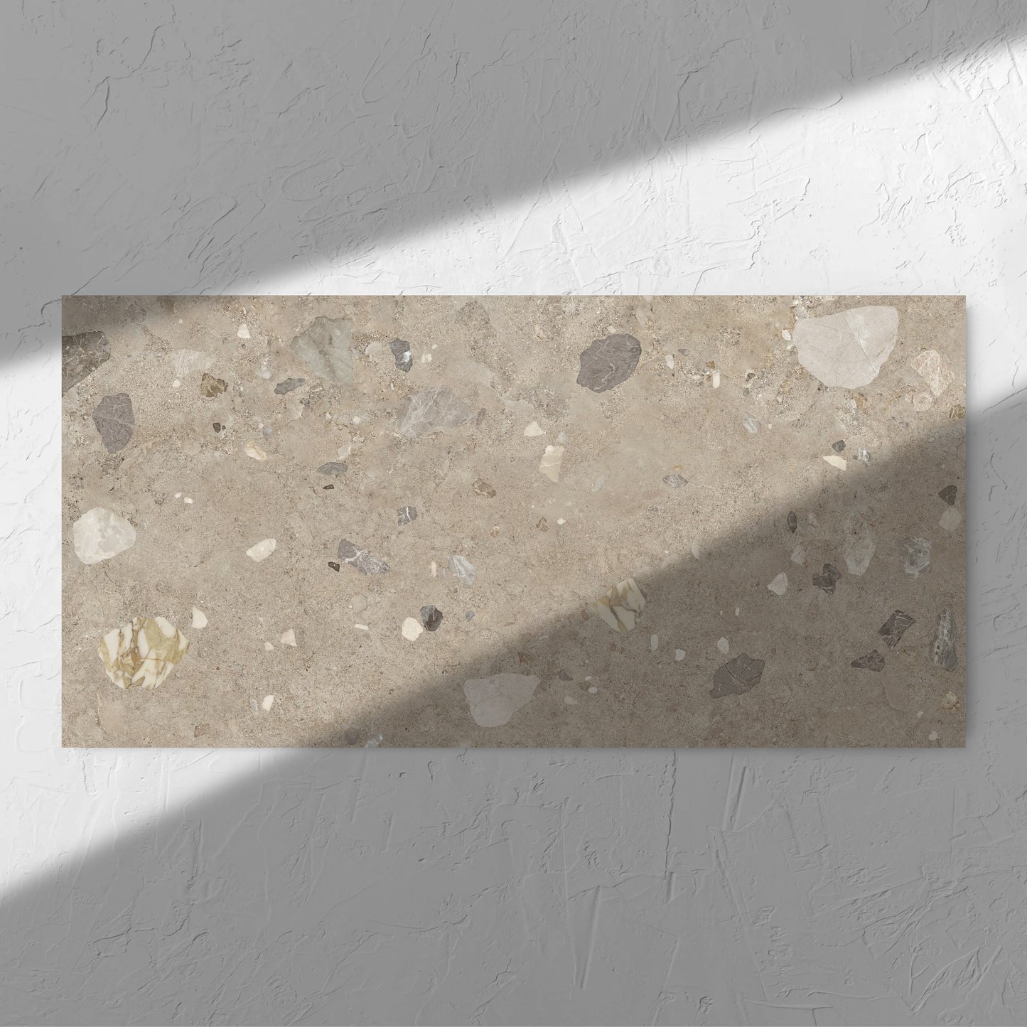 Brescia Iconic Grigio Premium Honed 600x1200mm tile only 2