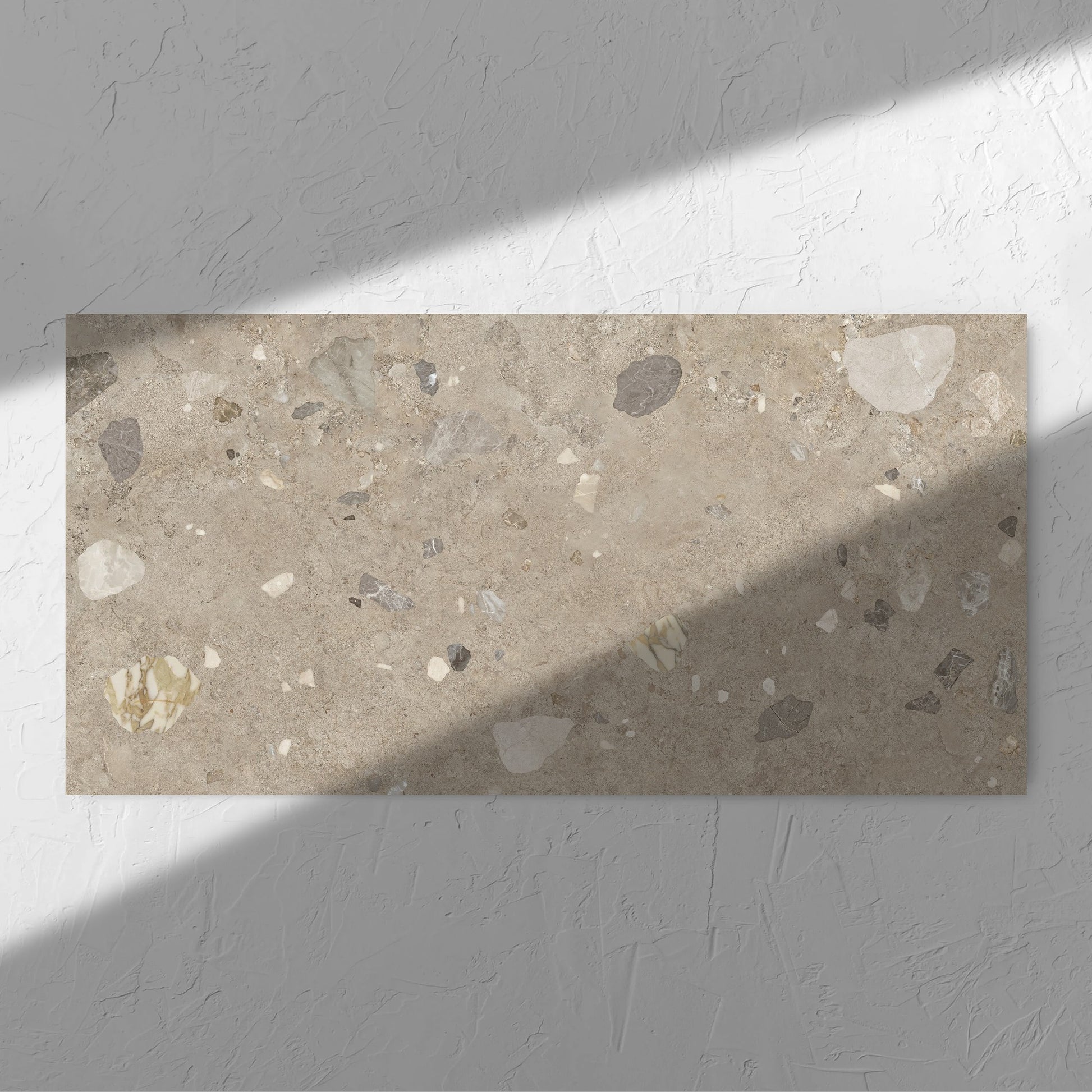 Brescia Iconic Grigio Premium Honed 600x1200mm tile only 2