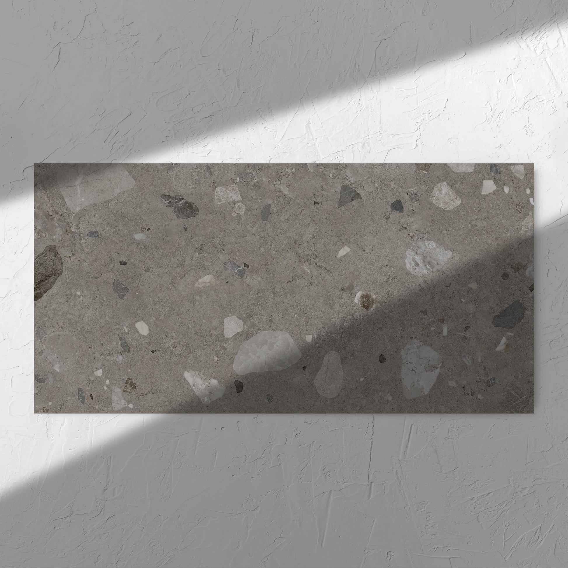 Brescia Iconic Grafite Premium Honed 600x1200mm tile only 2