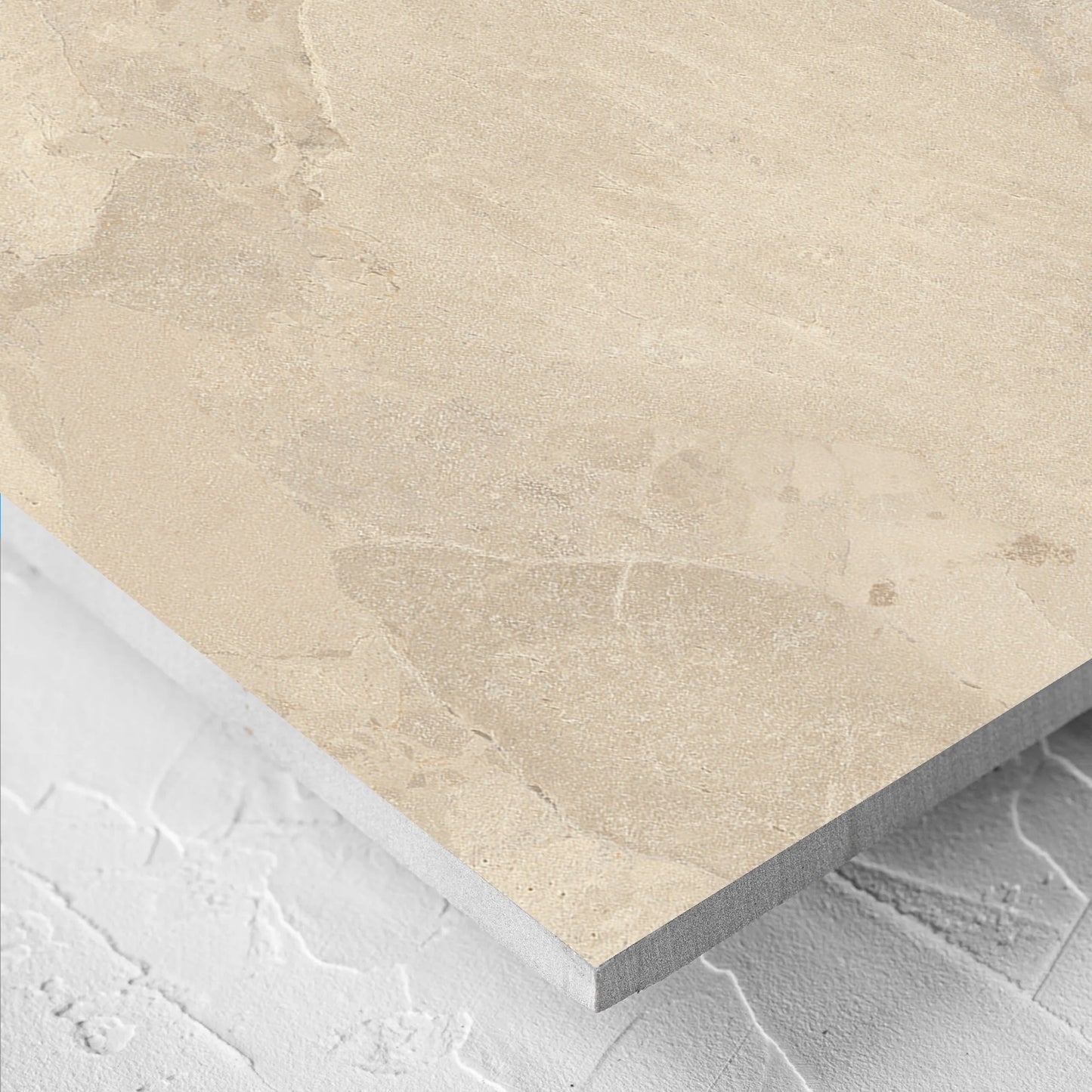 Aurelia Stone Beige 3D Decor 600x1200mm close up