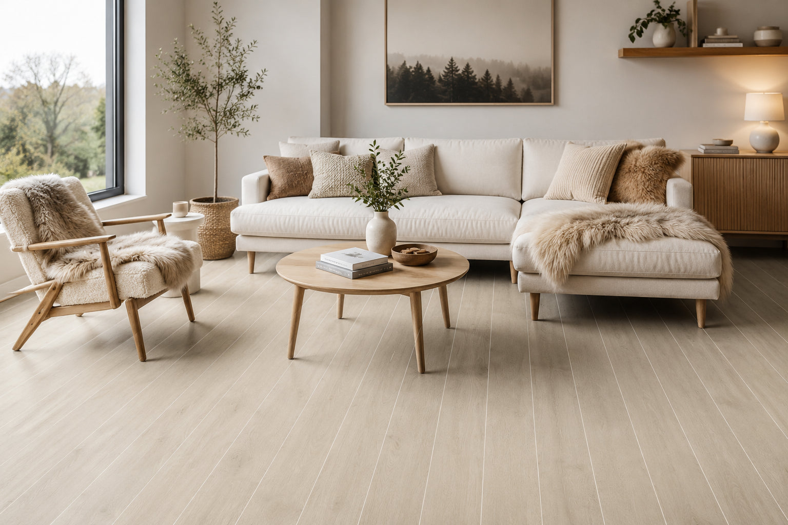 Entice Light Grey Matt 200x1200mm lifestyle