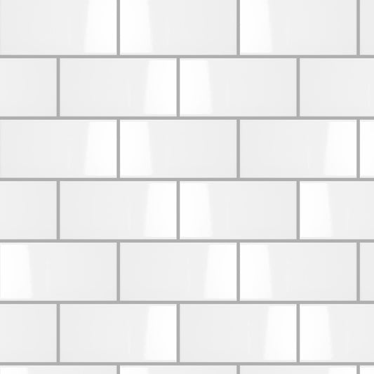 Simplicity White Wave Gloss 300x600mm