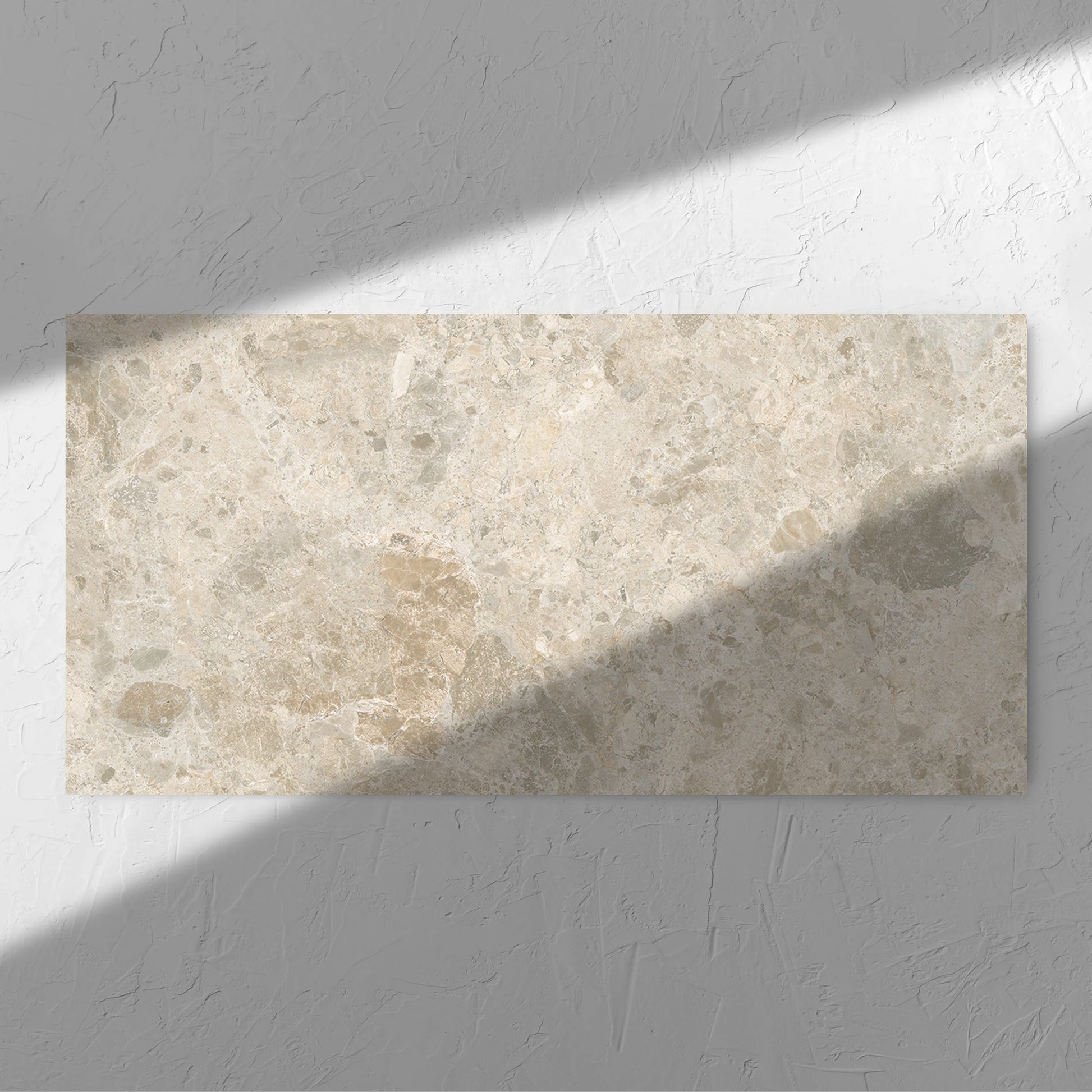 Bedrock Ivory Matt 600x1200mm tile only 2