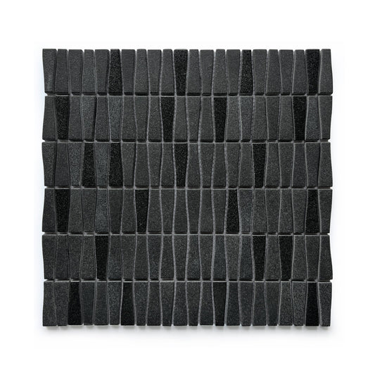 Forever Black Recycled Glass Shading Wedge 290x309mm
