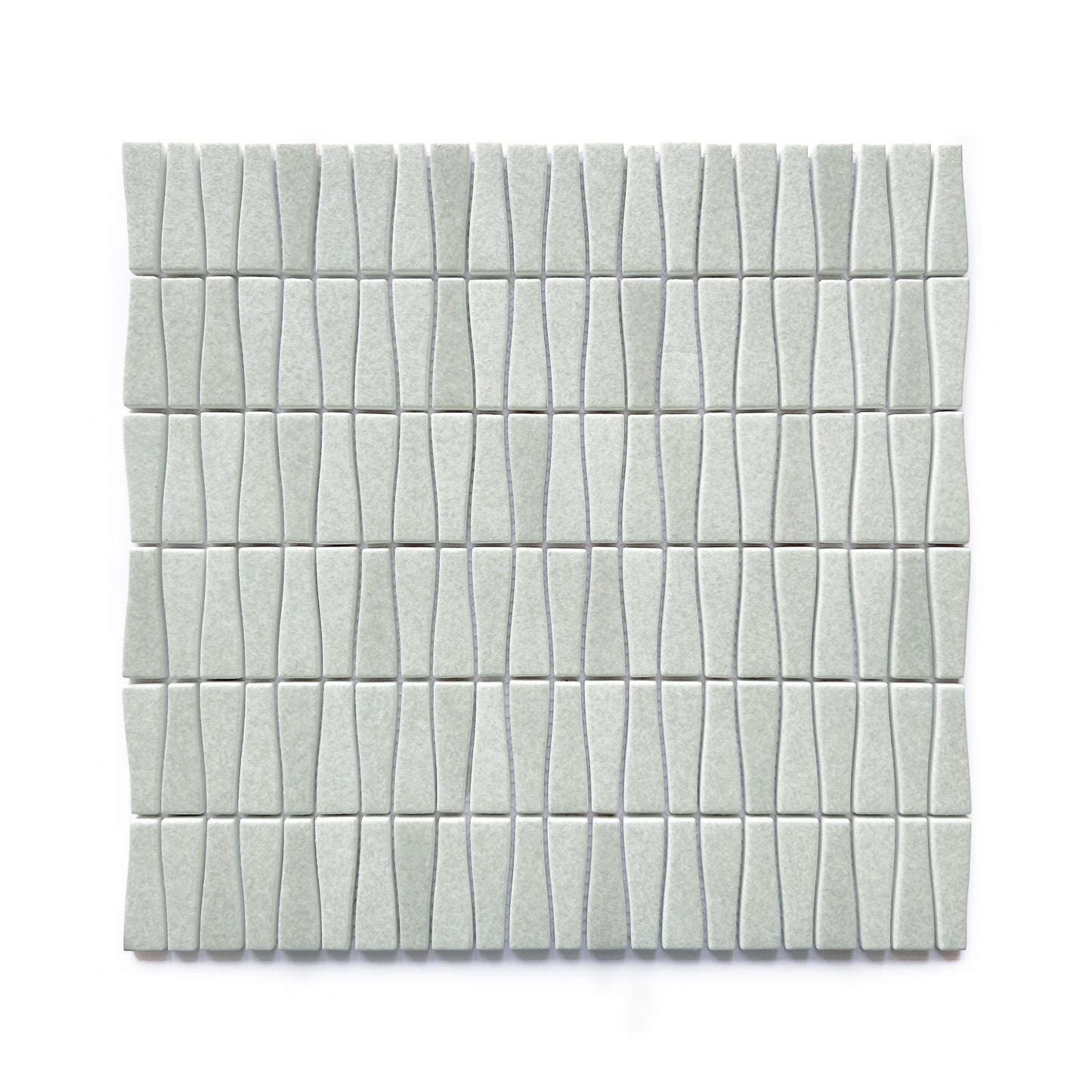 Forever Sage Recycled Glass Shading Wedge 290x309mm