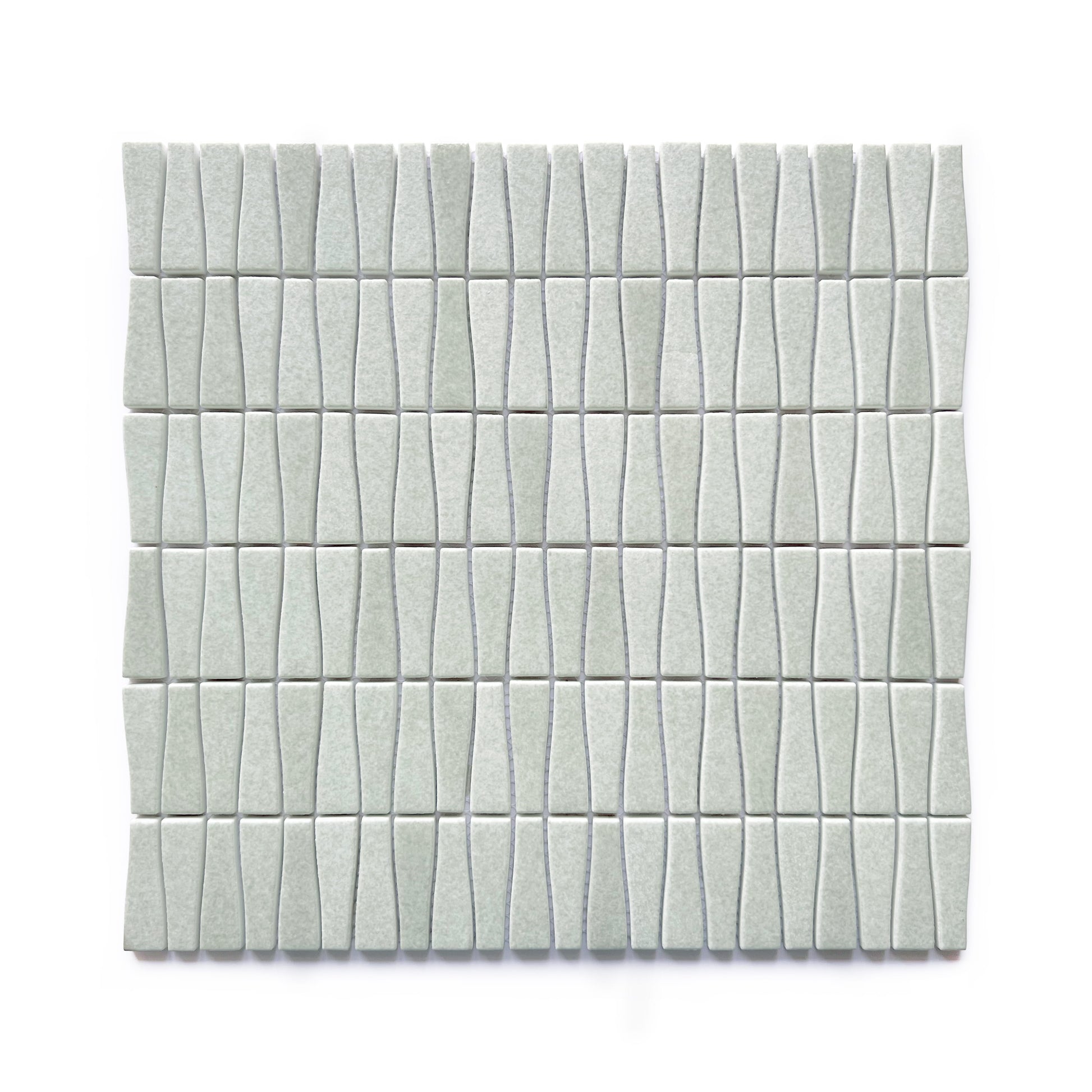Forever Sage Recycled Glass Shading Wedge 290x309mm
