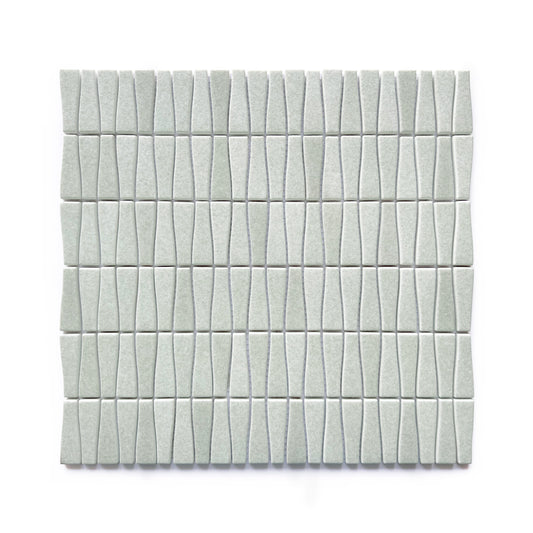Forever Sage Recycled Glass Shading Wedge 290x309mm