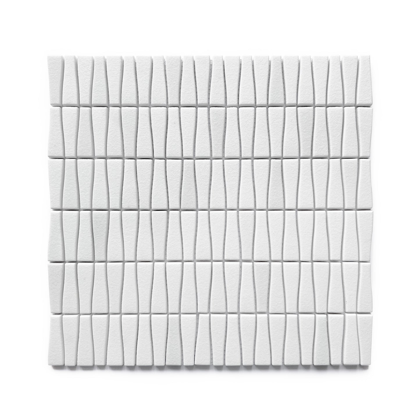 Forever White Recycled Glass Shading Wedge 290x309mm