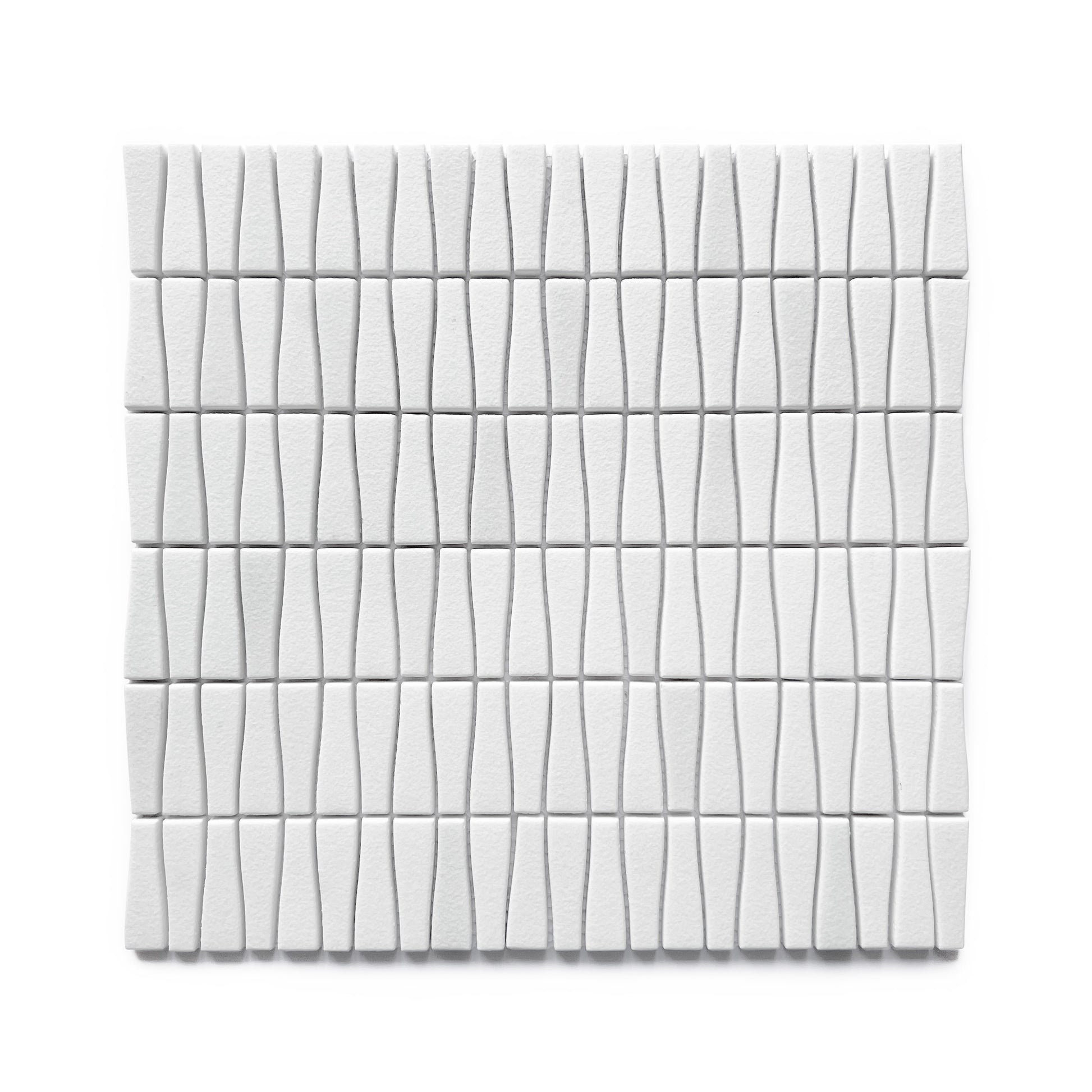 Forever White Recycled Glass Shading Wedge 290x309mm